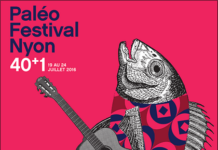 L’affiche de l’édition 40+1 du Paléo dévoilée