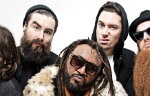 Skindred de retour en Suisse