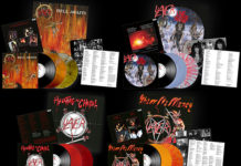 Metal Blade va ressortir les albums de Slayer en vinyle !