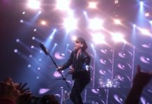 Fan Report : Scorpions + Europe, 8 décembre 2015, Arena de Genève, par Patricia Buchot