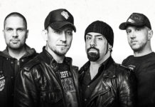 Anders Kjølholm quitte Volbeat