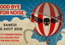 Dernier For Noise en 2016