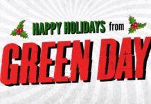 La chanson de Noël de Green Day