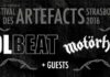 Volbeat et Motörhead à Strasbourg en juin 2016