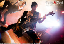 Bullet For My Valentine + While She Sleeps + Coldrain – Les Docks, Lausanne – 27.10.2015