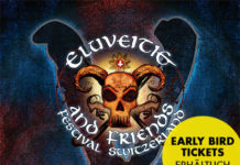Fan Report: Eluveitie and Friends, 2 janvier 2016, Eishalle Wetzikon par Christian Indermühle