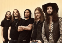 Scorpion Child en tournée avec Monster Magnet en Europe