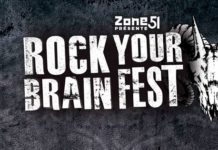 Programmation du Rock Your Brain Fest (Sélestat)