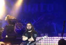 FAN REPORT : Bloodbound + Alestorm + Sabaton – Salle Métropole, Lausanne – 18 février 2016