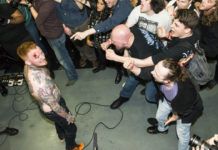 Frank Carter & The Rattlesnakes – Usine Kalvingrad, Genève + Dynamo, Zurich – 28 février 2016 + 2 mars 2016