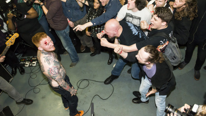Frank Carter, Live @ Sang Bleu, London