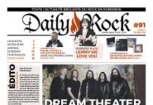 Edito Daily Rock 92 (février 2016)