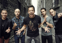 Simple Plan + Ghost Town + The Bottom Line – Les Docks, Lausanne – 9 mars 2016