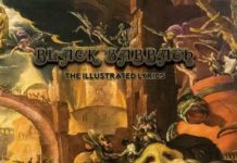 Sortie d’un livre sur les paroles de Black Sabbath: « The Illustrated Lyrics Vol. 1 : Supernatural Horror In Music »