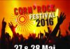 Corn’ Rock Festival, du 27 au 28 mai 2016: la programmation dévoilée