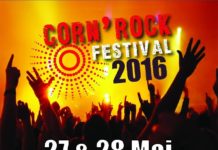 Corn’ Rock Festival, du 27 au 28 mai 2016: la programmation dévoilée