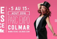 Nouveaux noms annoncés pour la Foire aux Vins de Colmar
