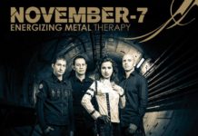 Sortie du clip « Alive » du groupe suisse Novembre-7