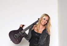 Nita Strauss ‘Guitare Clinic’ – Boullard Musique, Morges – 1 Mars 2016
