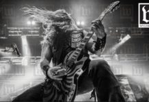 Zakk Wylde le 29 mai 2016 au Komplex 457 de Zurich