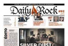 Edito Daily Rock 93 (avril 2016)