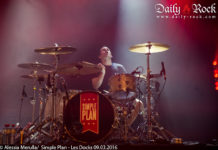 09.03.2016 – Simple Plan + Ghost Town + The Bottom Line @ Les Docks