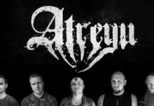 Atreyu à la Dynamo (Zurich) le 21 juin 2016