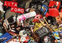 Retour dans les années 80’ avec Lita Ford et “Time Capsule”