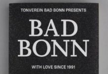Le « Bad Bonn Song Book »: un livre pour les vingt cinq ans du club Bad Bonn