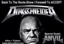 U.D.O. / Dirkschneider : enregistrement d’un DVD live à Memmingen