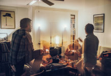 THE COMPANY OF MEN – Sur un nuage