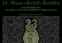 Wave Gotik Treffen – 6 au 9 juin 2014 – Leipzig