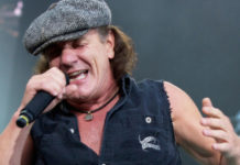 Brian Johnson explique son absence des shows d’AC/DC