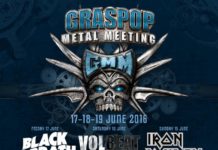 Graspop – Dessel, Belgique – 17 au 19 juin 2016