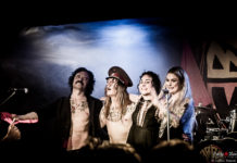 THE BABOON SHOW – ISC Club, Berne – 5 mai 2016
