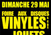Foire valaisanne du disque, le 29 mai à Monthey