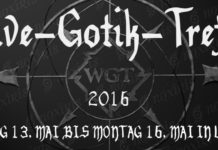 Wave Gotik Treffen – Leipzig, Allemagne – 13 au 16 mai 2016
