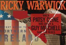RICKY WARWICK – When Patsy Cline Was Crazy (And Guy Mitchell sang The Blues) / Hearts On Trees