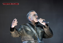 Sonisphere 2016: singing in the rain!