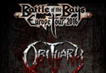 Exodus en tournée en Europe avec Obituary, Prong et King Parrot !