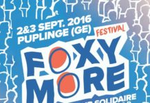 Programmation du Festival Foxymore 2016