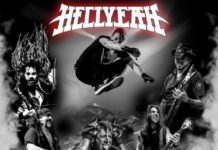 Hellyeah – Images des coulisses de la première semaine de la tournée