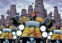 Judge Dredd Origines