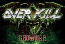 Overkill annonce des dates de concerts!