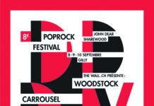 Woodstock Pop Rock Festival – Gilly – 8 september 2016