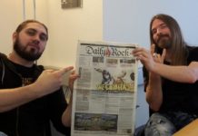 Sabaton le 3 février 2017 à la St-Jakobshalle à Bâle