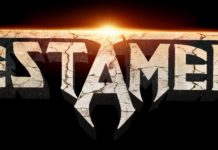 TESTAMENT – Annonce du titre et de la date de sortie du prochain album!