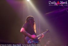Brant Bjork – Up In Smoke, Pratteln – 3 et 4 octobre 2014
