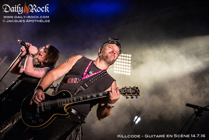 Killcode Guitare en scène 2016 5