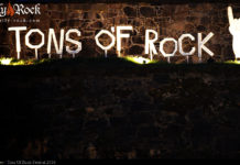 TONS OF ROCK FESTIVAL – Halden / Norvège – Du 23 au 25 juin 2016